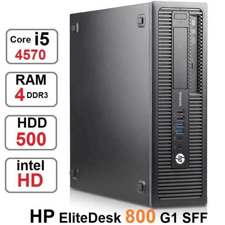 مینی کیس اچ پی استوک HP G1 i5-4th