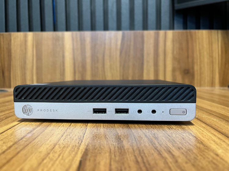 مینی کیس اچ پی استوک HP G3 i7-۷th