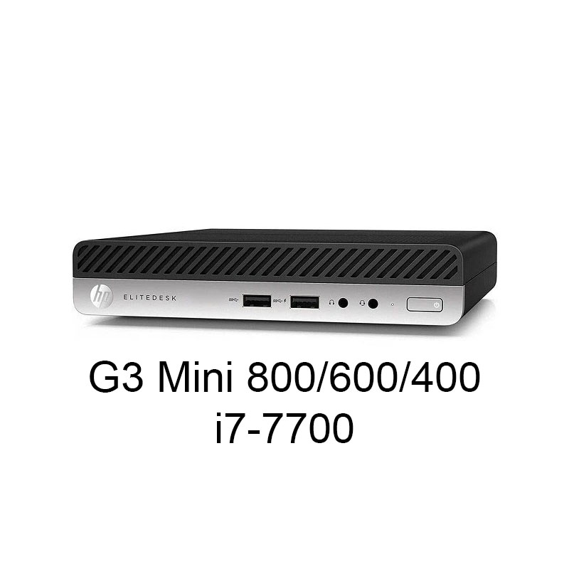 مینی کیس اچ پی استوک HP G3 i7-۷th