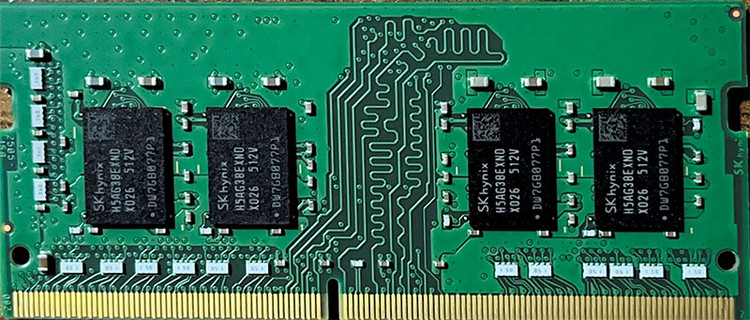 رم نوت بوک 8GB-3200MHZ اورجینال