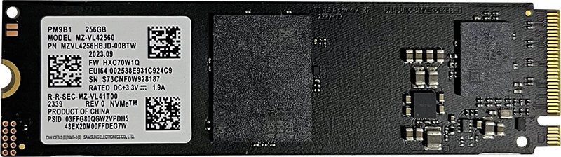 اس اس دی اینترنال سامسونگ مدل MZ-VL42560 ظرفیت ۲۵۶ گیگابایت